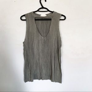 Audrey 3+1 • Choker Tank Top